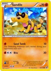 Sandile 63/114 Cracked Ice Holo Promo - Sneak-Peek Tins Exclusive